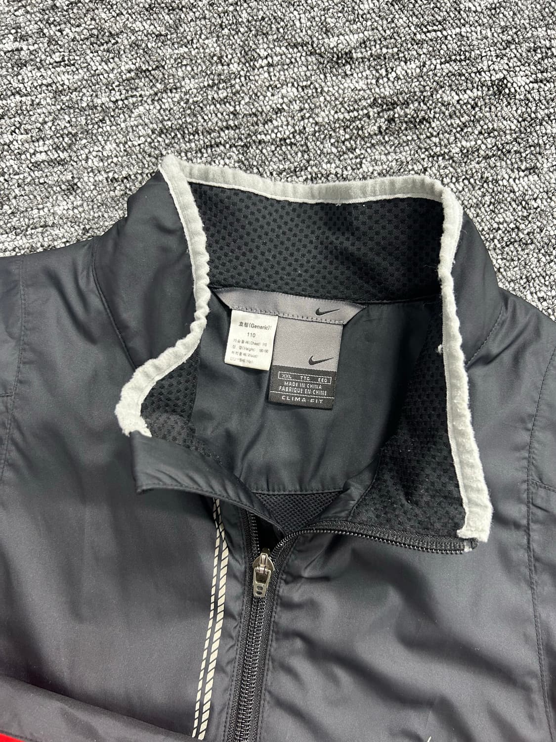 나이키 00s 블랙 레드 바람막이 2XL 상품이미지5