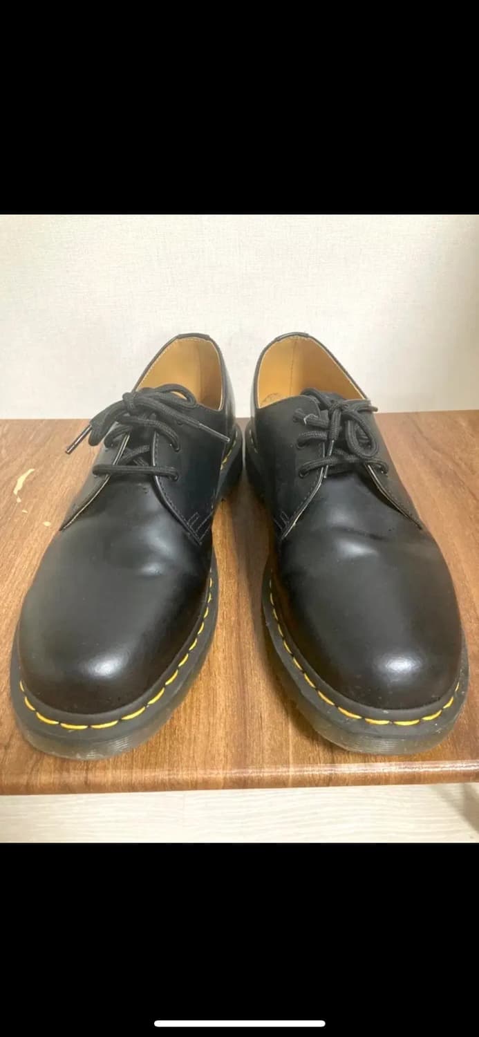 (280) 닥터마틴 1461 스무스 블랙 더비 상품이미지1