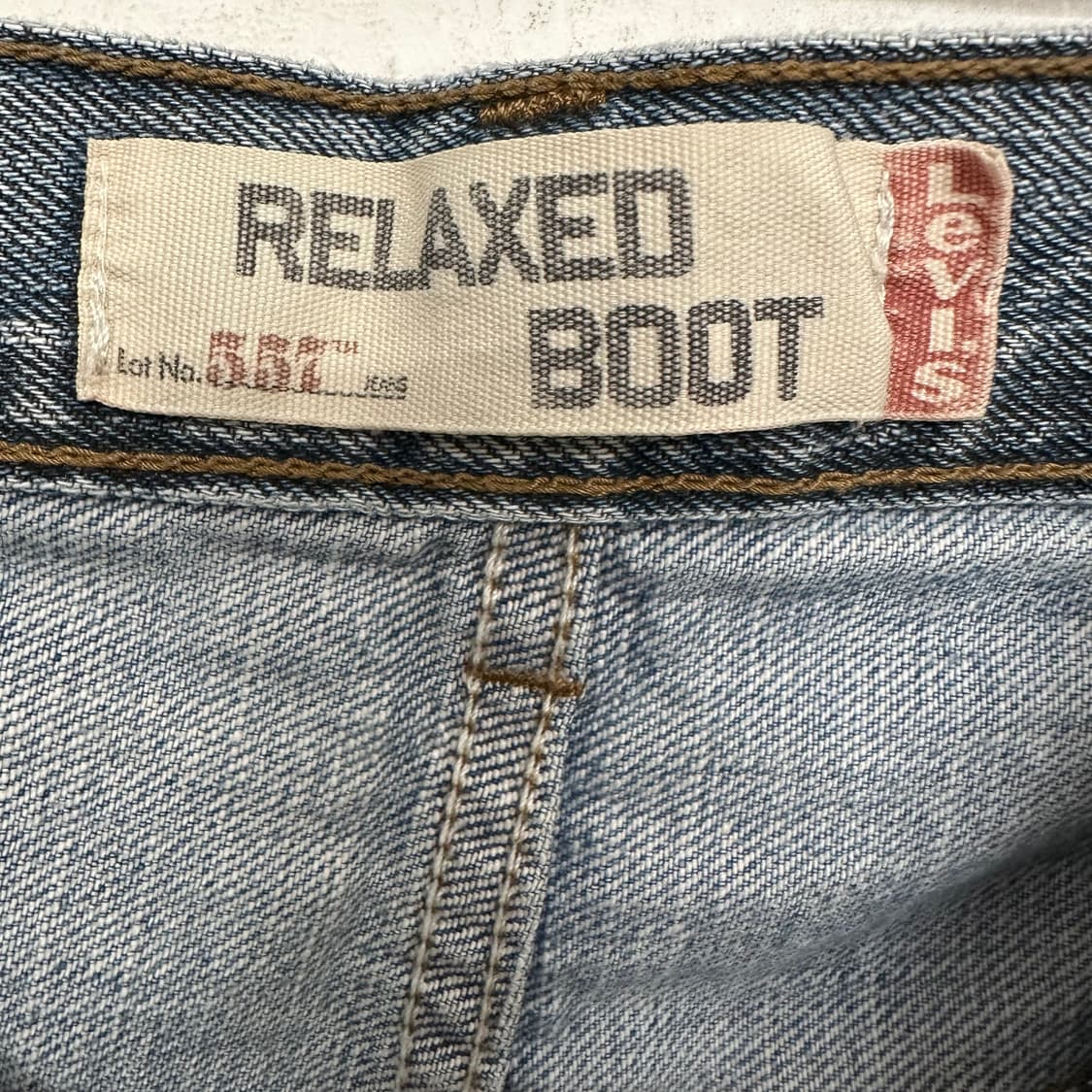 00‘s 리바이스 557 릴렉스핏 부츠컷 상품이미지6