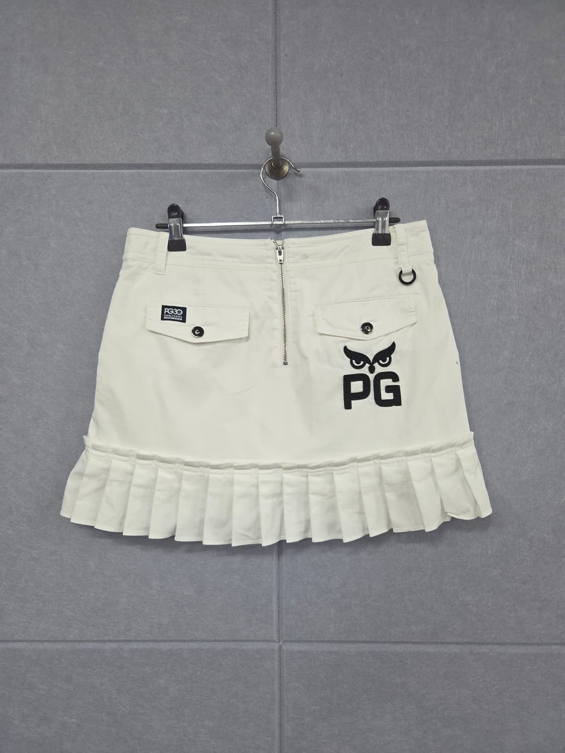 PEARLY GATES 파리게이츠 화이트 프릴 큐롯 스커트 상품이미지4
