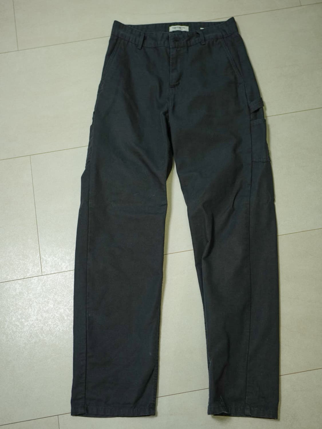 Carhartt W PIERCE PANT STRAIGHT HUBBARD 상품이미지5