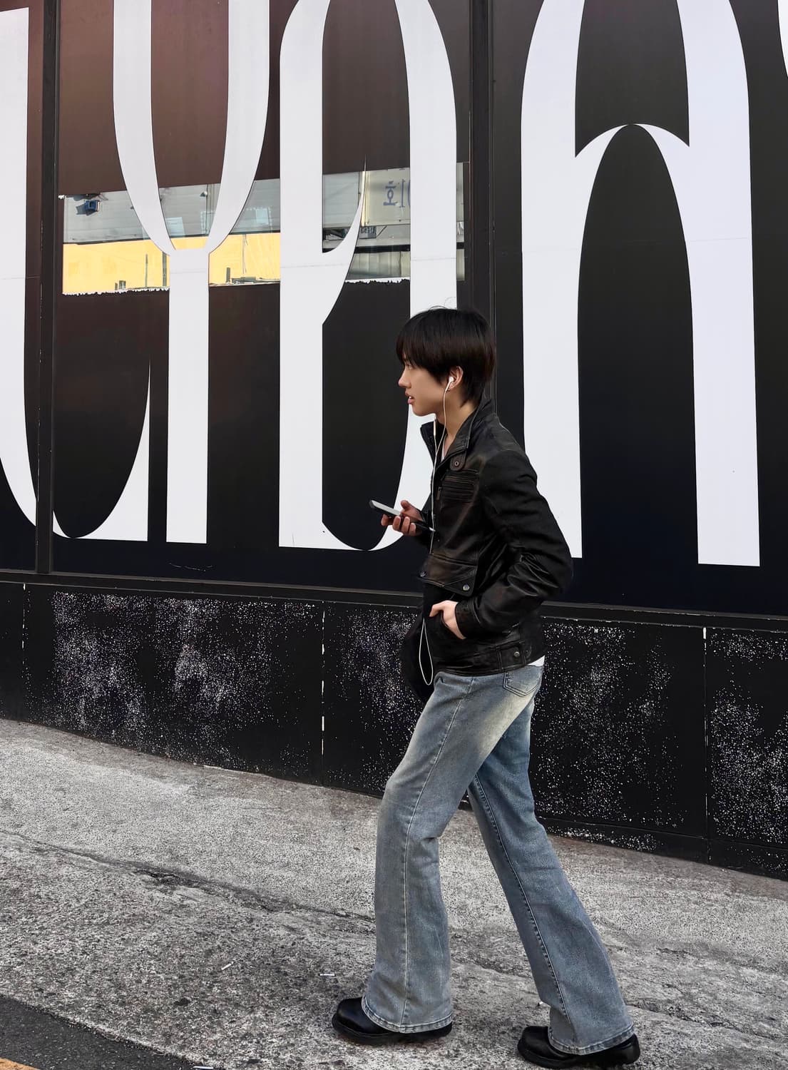 NONE vintage flare cut denim pants 상품이미지6