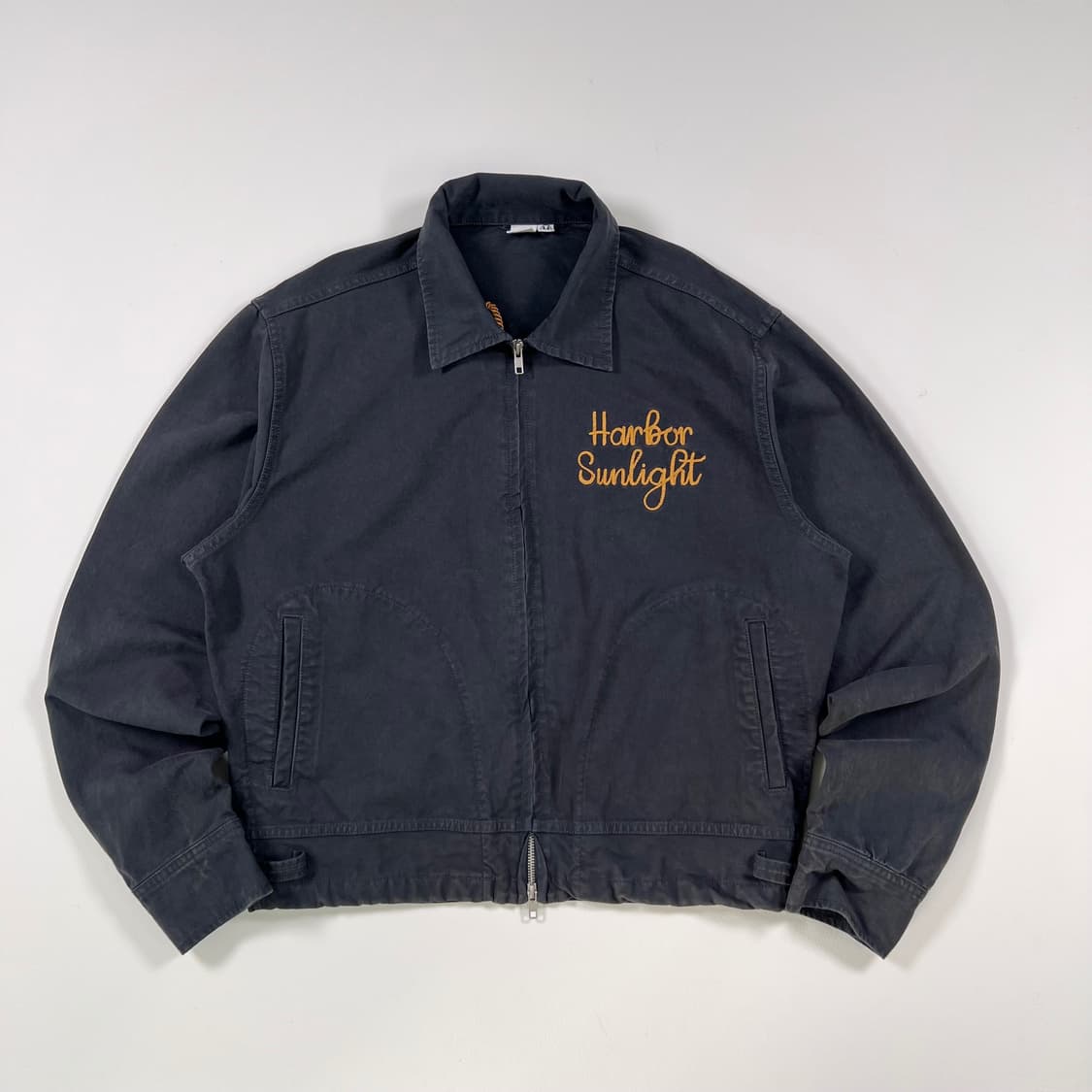 PARTIMENTO 네이비 자수 재킷 상품이미지1