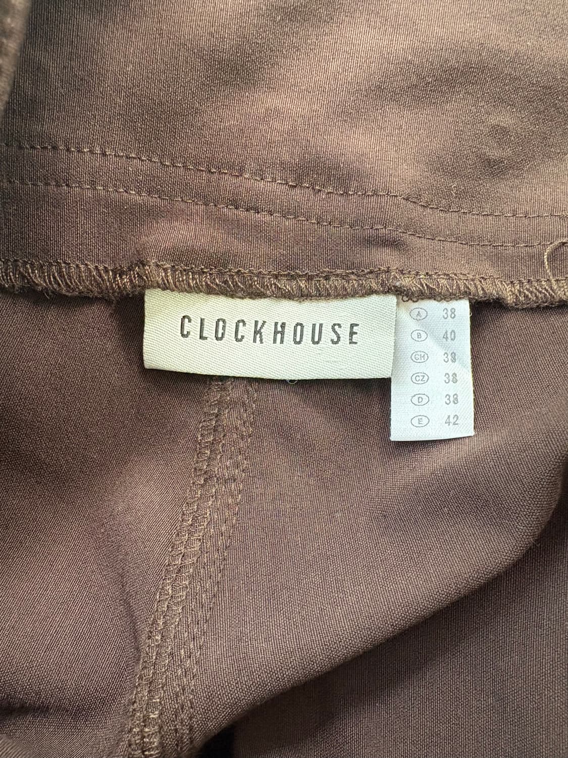 빅버클 버건디 로우웨이스트 부츠컷 팬츠 상품이미지5