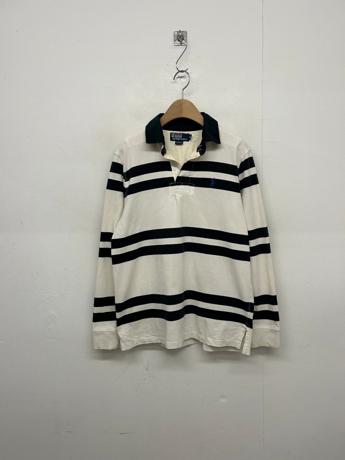빈티지 폴로 랄프로렌 스트라이프 럭비셔츠 상품이미지1
