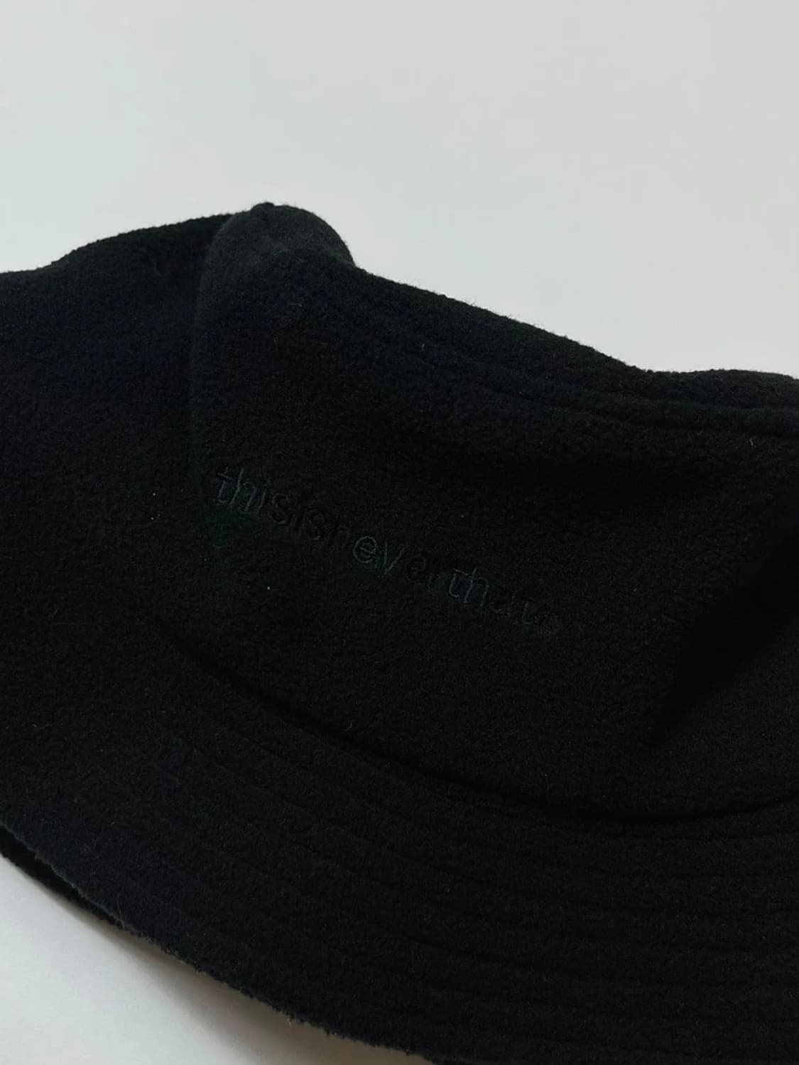 디스isneverthat 부클 버킷 햇 Q1430 상품이미지2