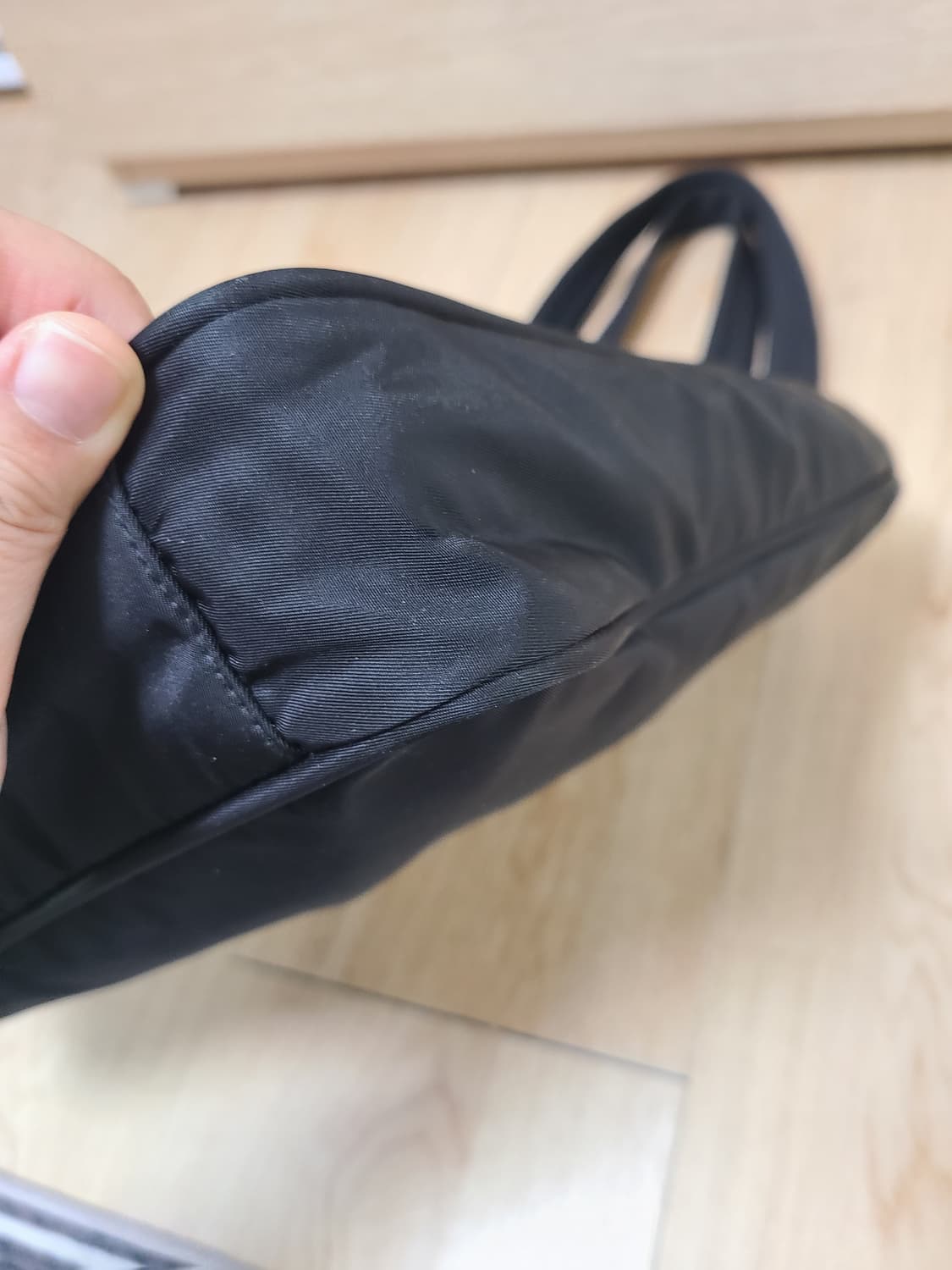 프라다 나일론 숄더백 ㅡ기본스타일 상품이미지4