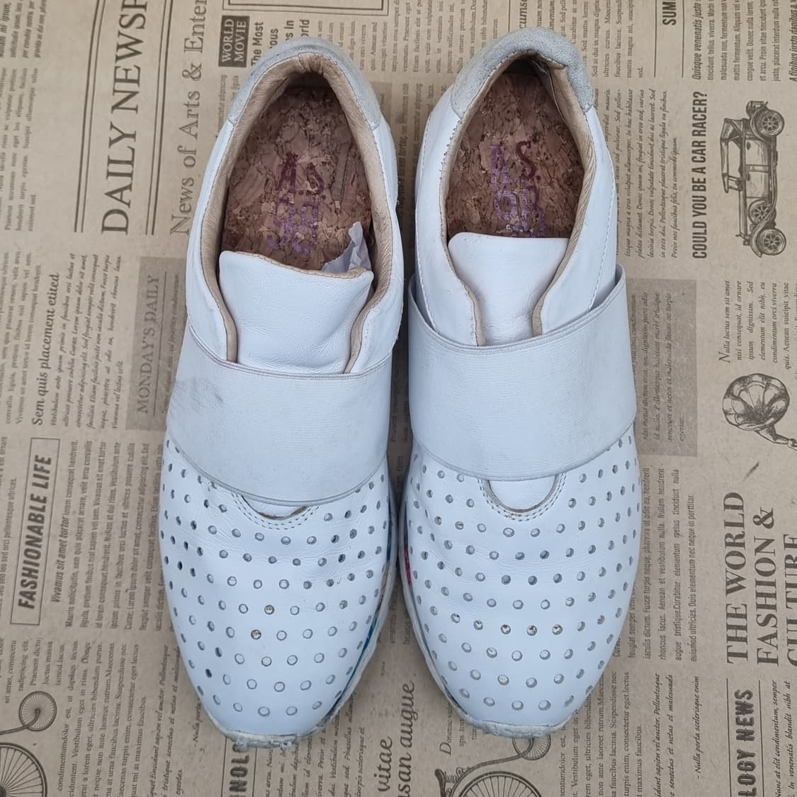 AS98 여성스니커즈 230 상품이미지2