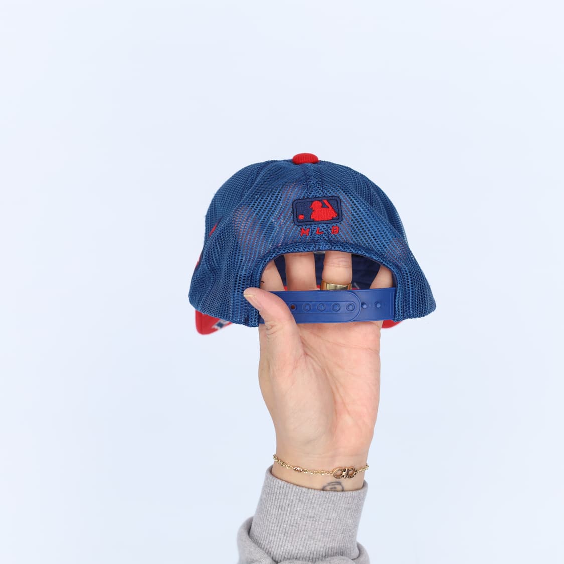 53-55 MLB 키즈 보스턴 매쉬볼캡 0304H1 상품이미지3