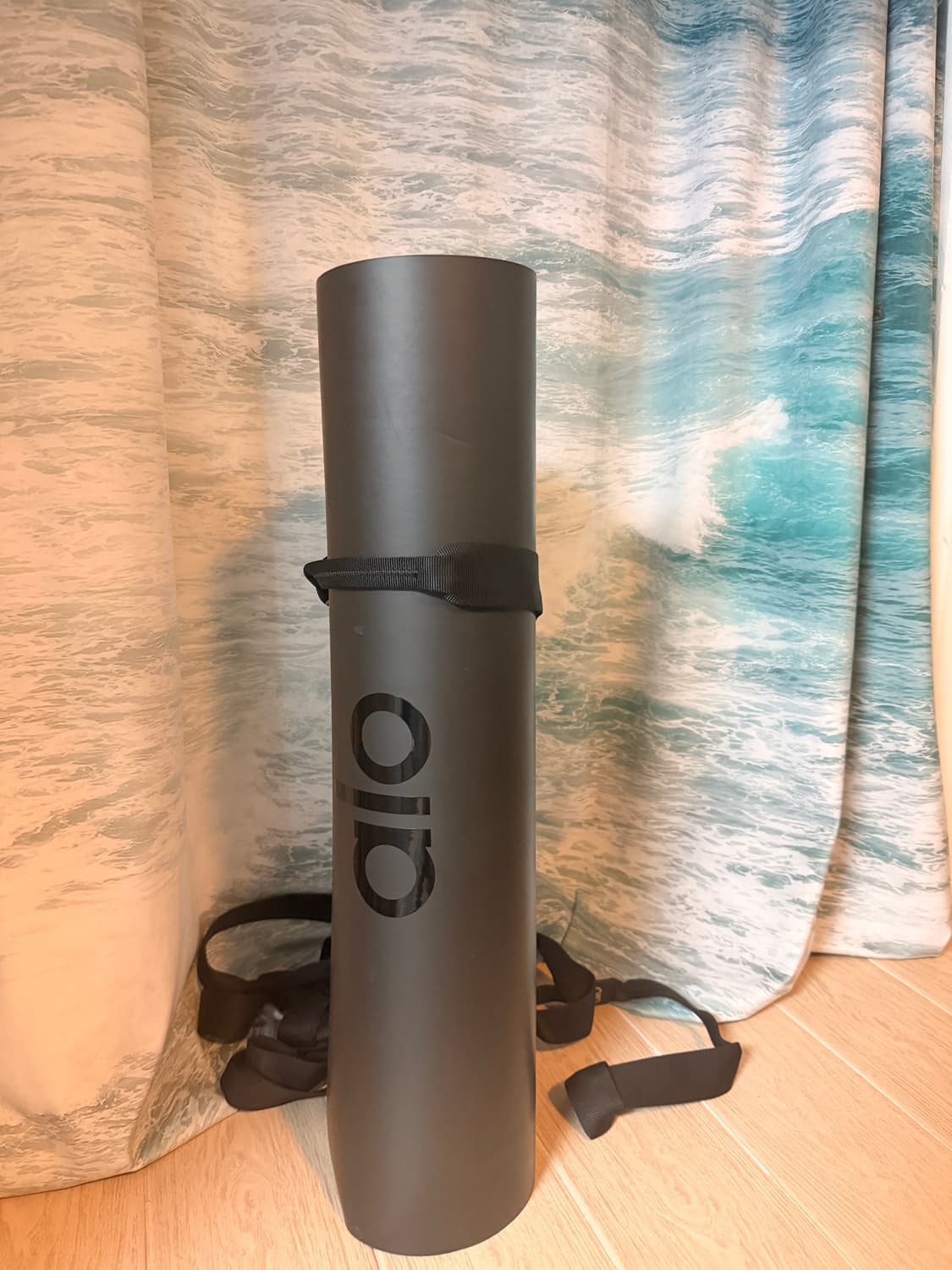 Alo 알로 요가 워리어 매트 블랙 상품이미지1