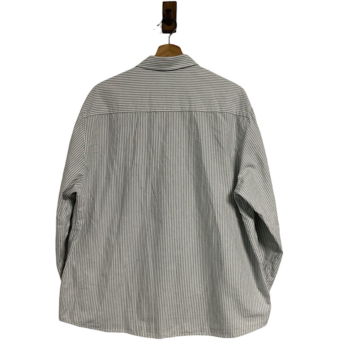 2025 틀영 올데이 스트라이프 셔츠 L 상품이미지4