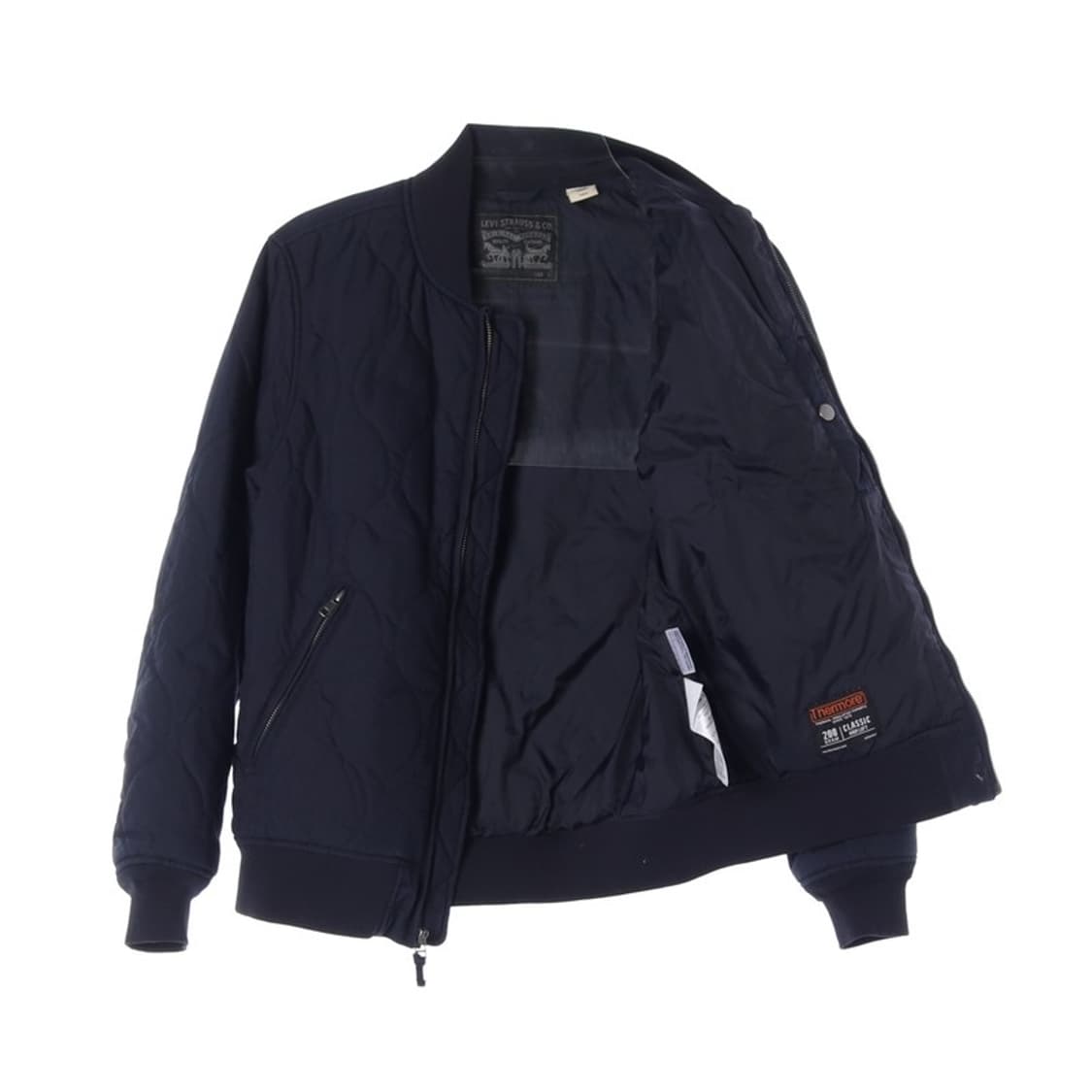 리바이스 블루종 네이비 퀼팅 자켓 상품이미지2