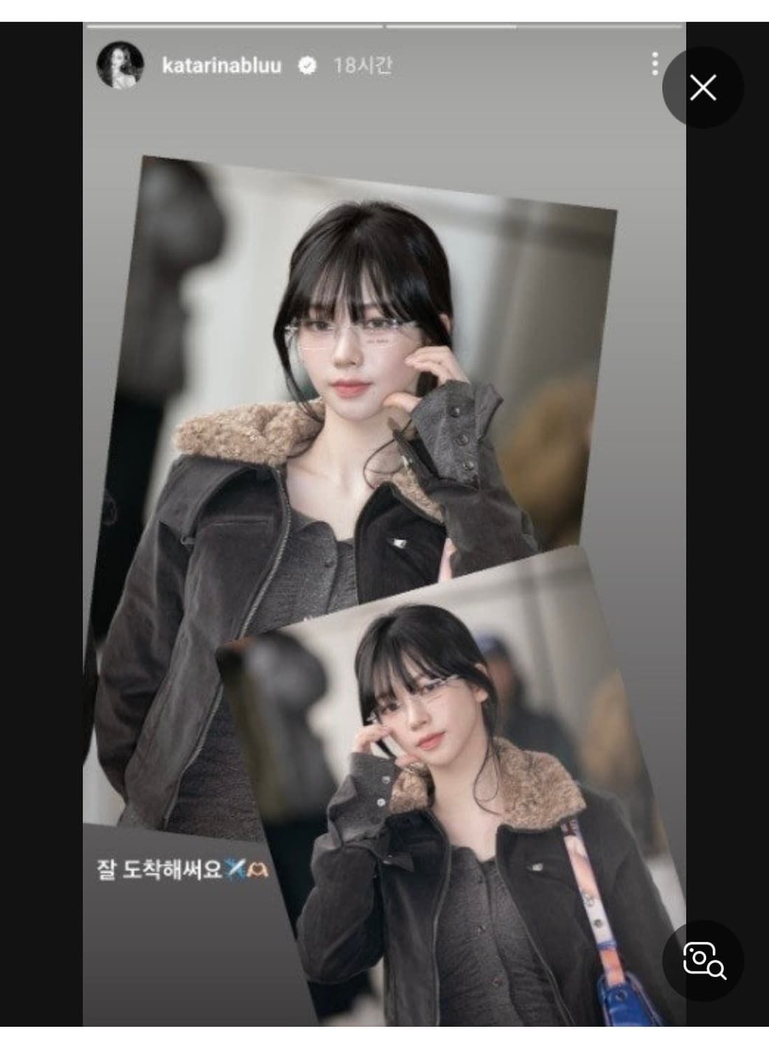 That GLASSES 01 (GUNMETAL) 상품이미지5