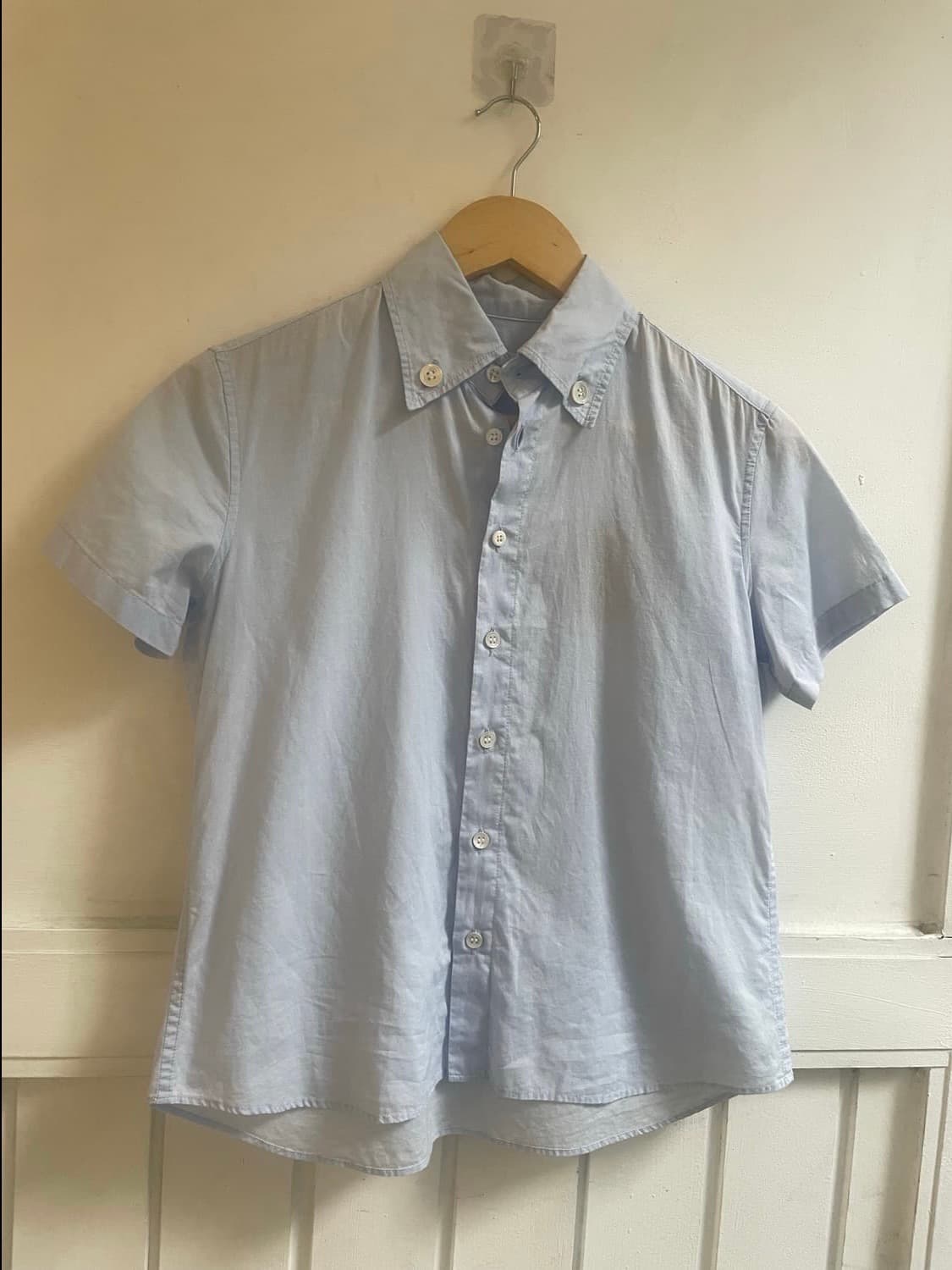 Y'S 요지야마모토 반팔셔츠 상품이미지3