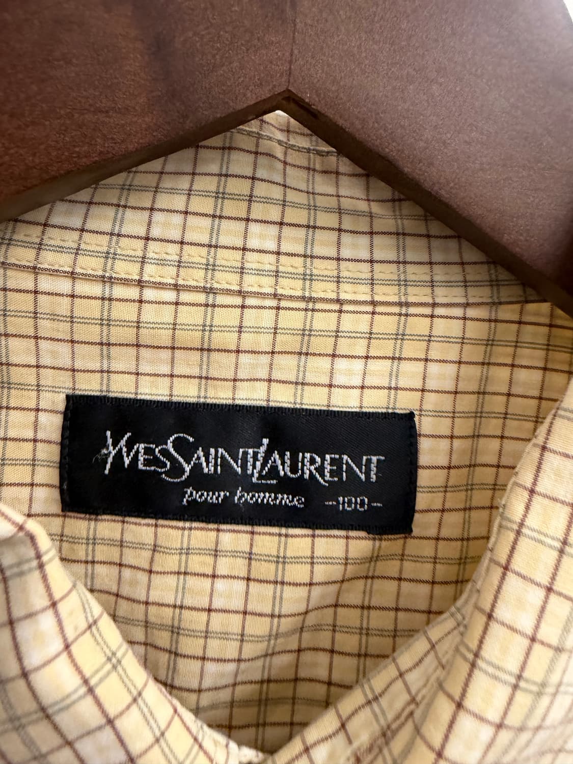 생로랑 라이센스 셔츠 상품이미지2