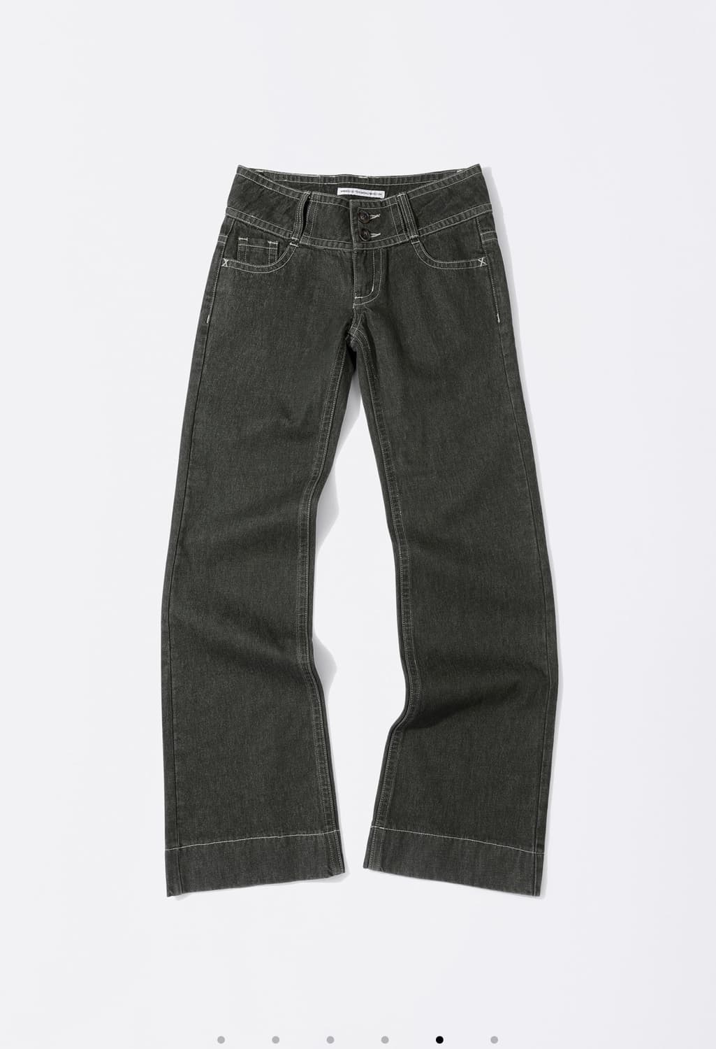 스컬프터 데님 인디고 그레이  상품이미지3