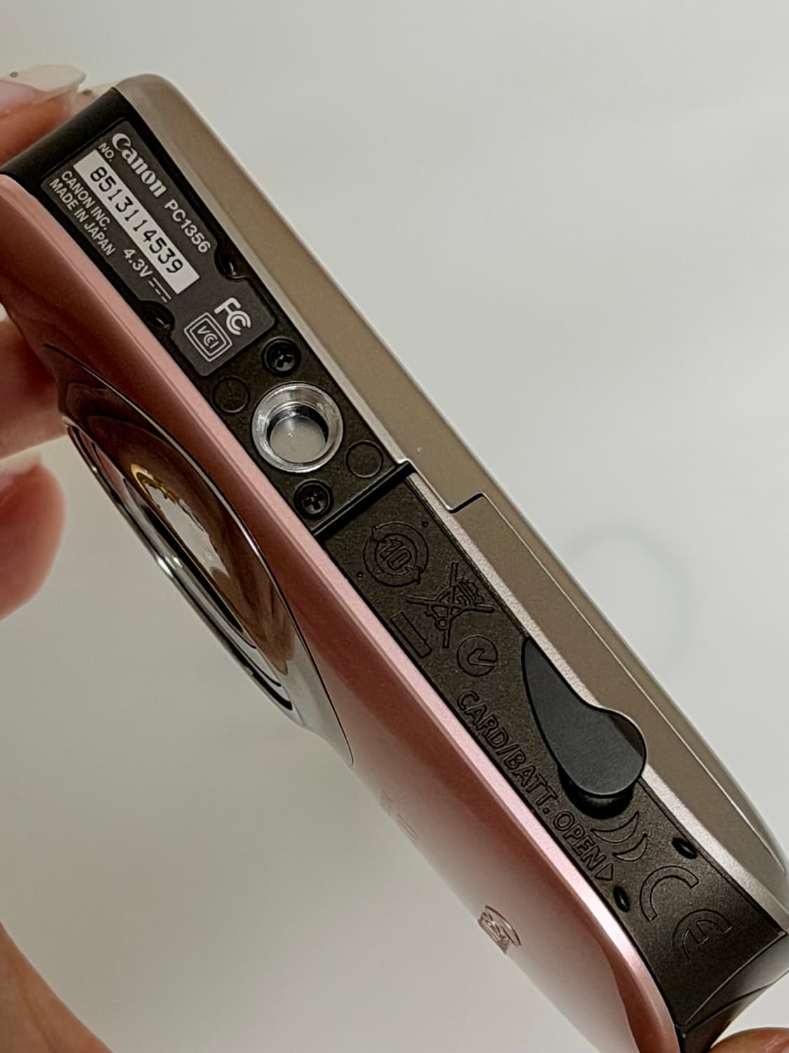 canon 캐논 익시510is(익서스110is)ixus빈티지디카 민트 상품이미지4
