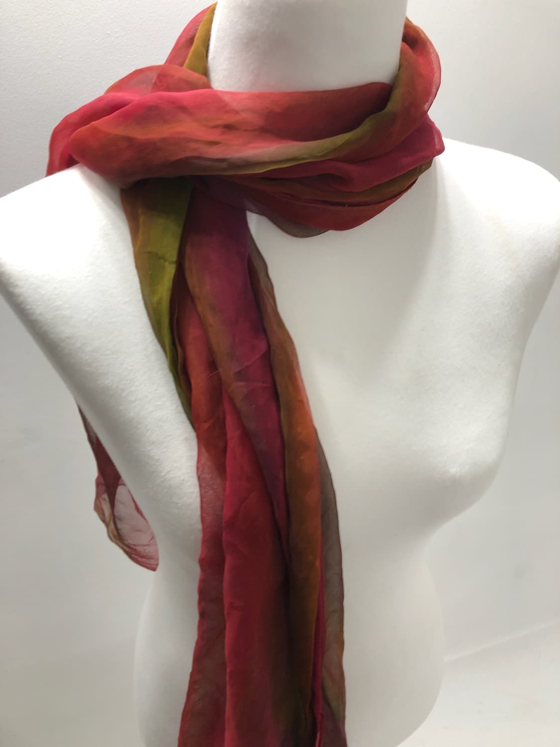 Fig Pattern Scarf 상품이미지2
