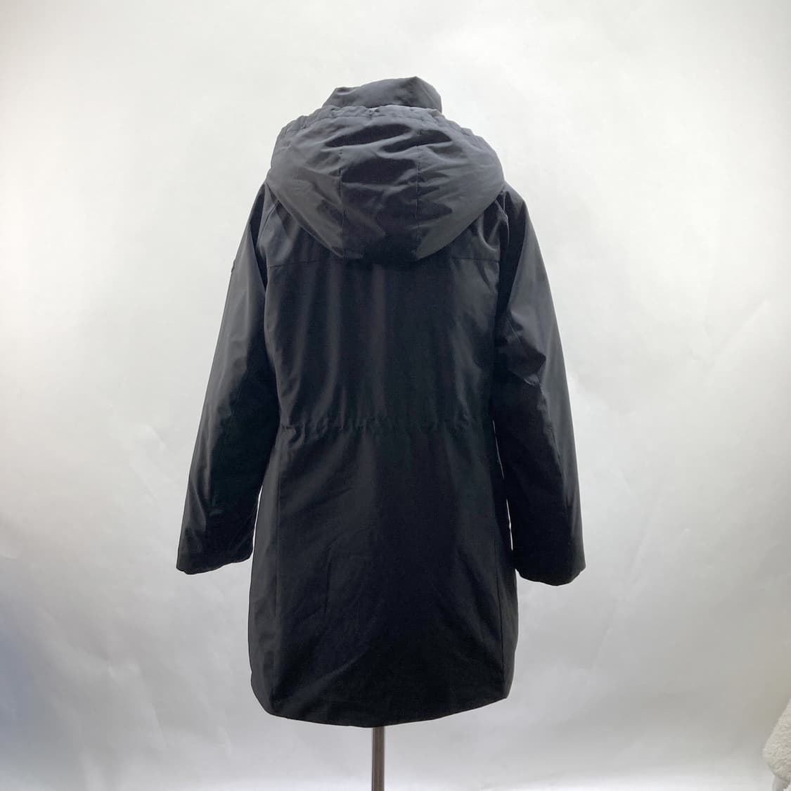 밀레 골프 2023 여성덕다운패딩자켓 블랙 L  상품이미지3