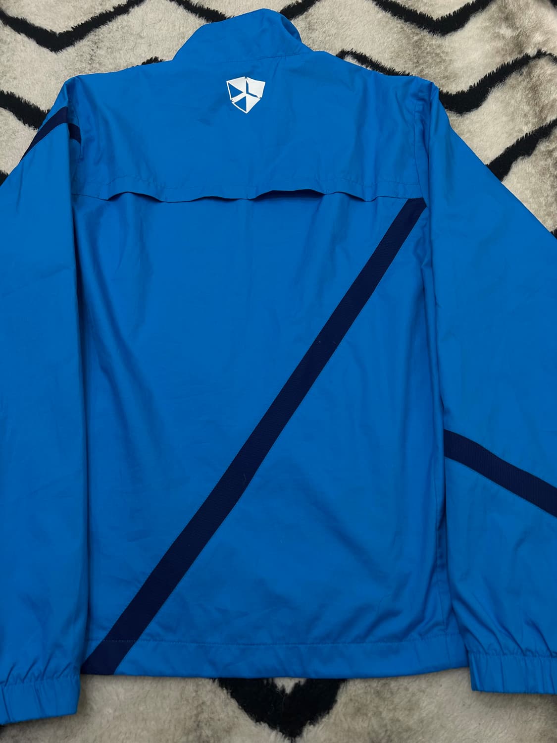 [M]나이키 12-13 국대 우븐 바람막이/블루 상품이미지4