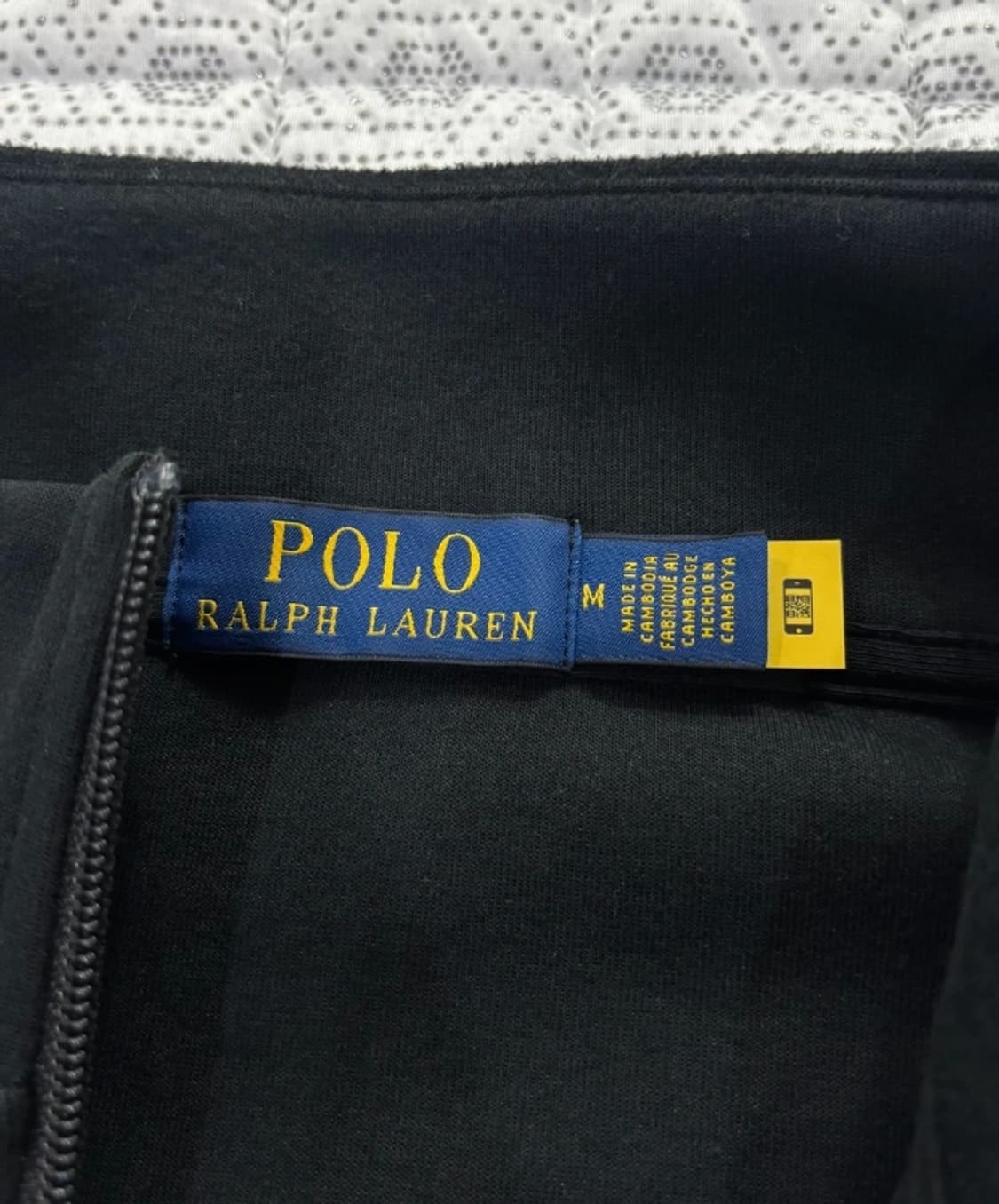 폴로 블랙 집업 티셔츠 95 상품이미지6