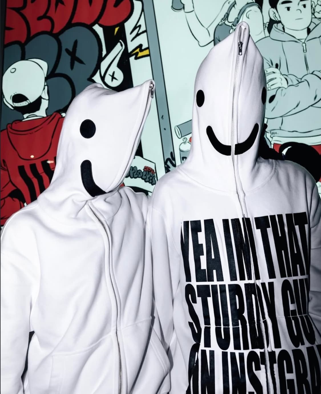 풀집업 issac 굿즈 프린트 X 상품이미지1