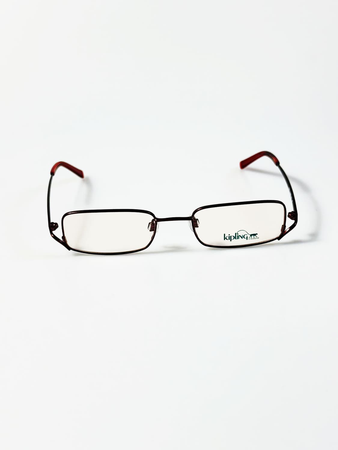 KIPLING 언더림 스퀘어 메탈 프레임 빈티지 안경 상품이미지2