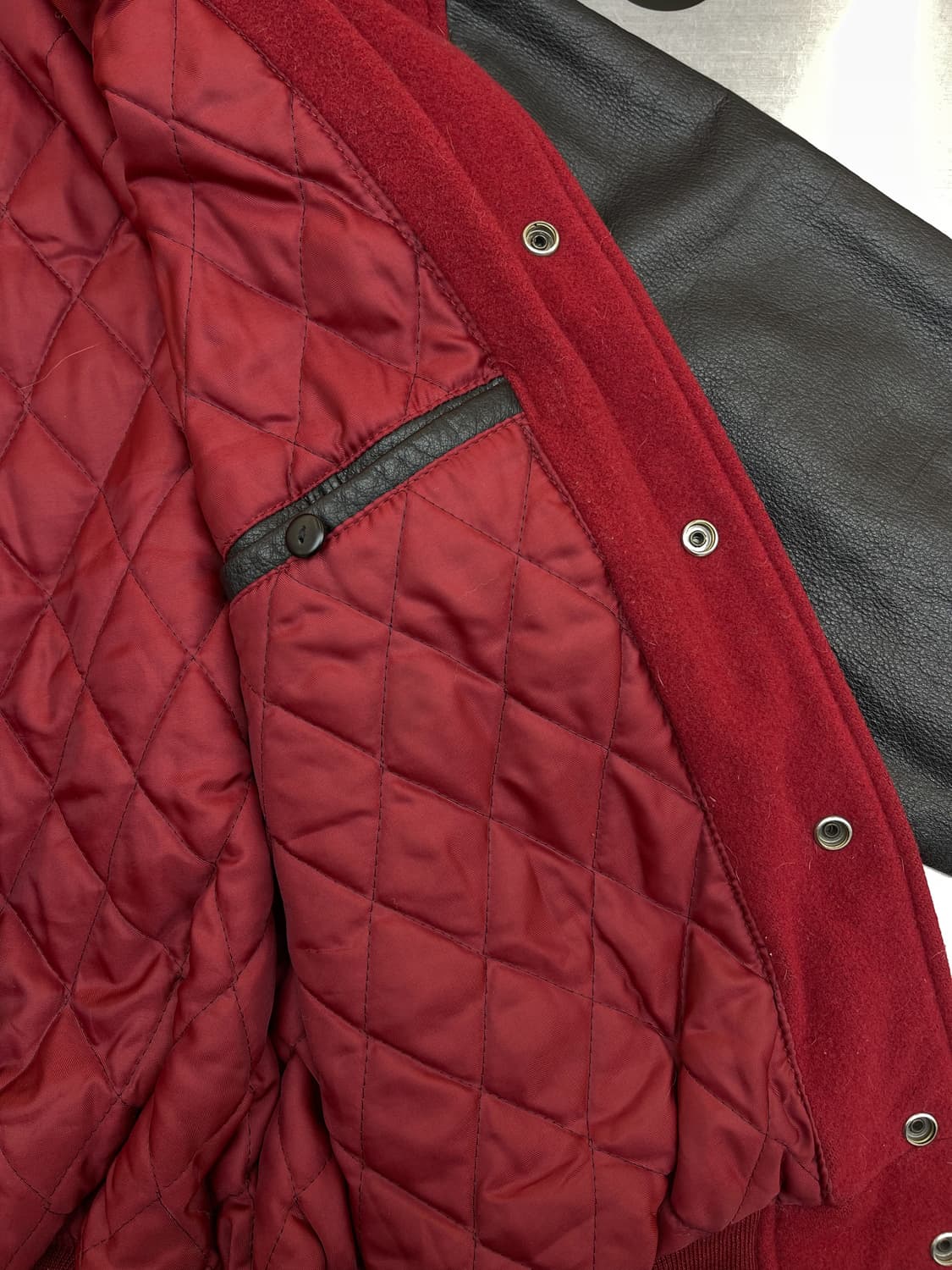 게스 90s 투어링 바시티 자켓 상품이미지7