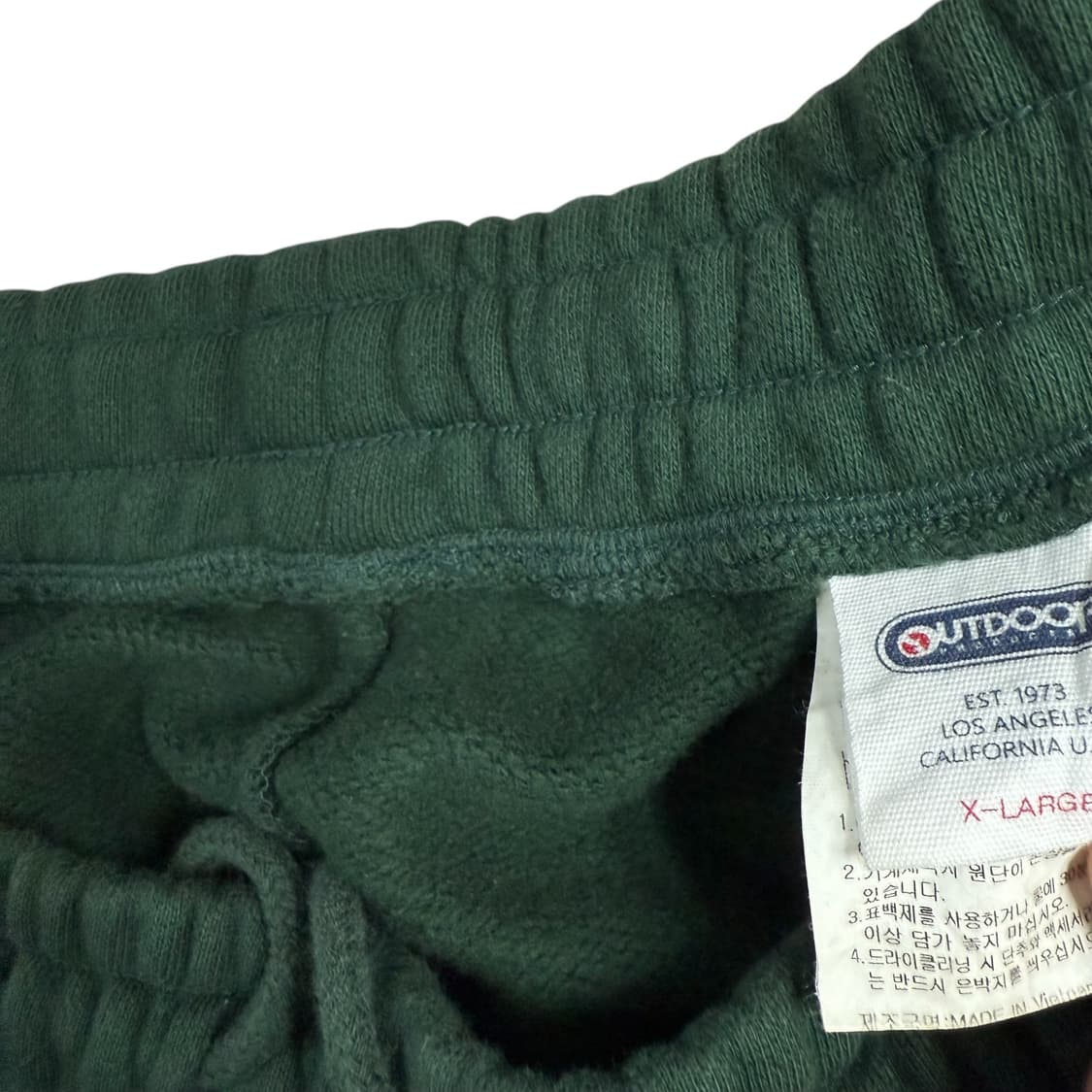 아읏도어 프로덕트 조거팬츠  상품이미지2