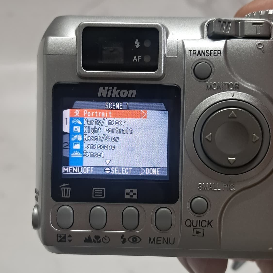 레트로! 니콘 쿨픽스 Coolpix 4300 빈티지 디카 상품이미지7