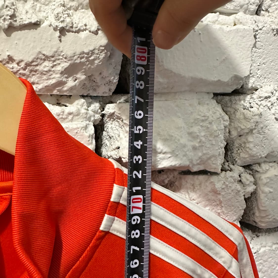 아디다스 삼선 오렌지 져지 상품이미지8