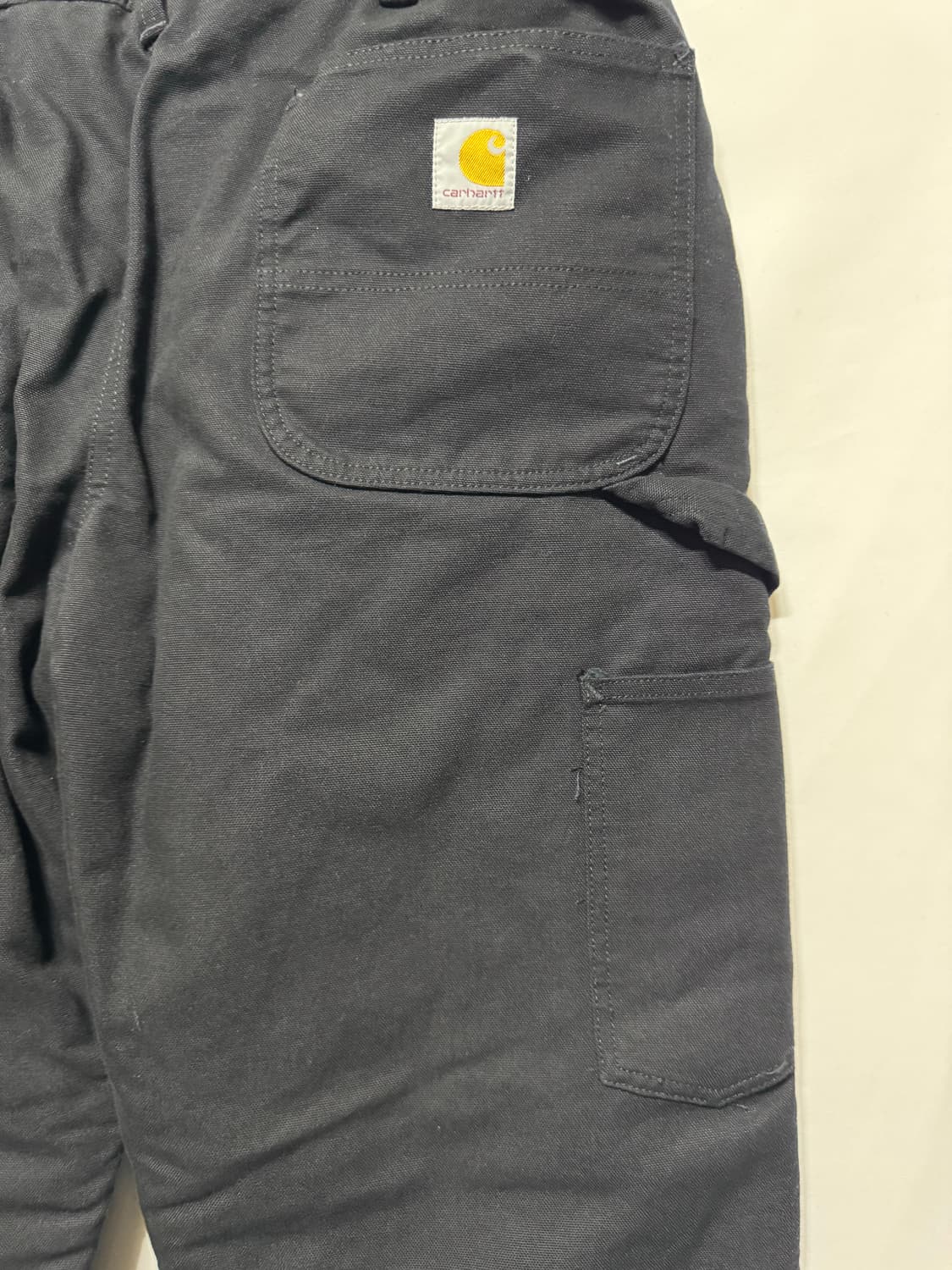 M 칼하트 워시드 덕 인슐레이티드 팬츠 상품이미지6