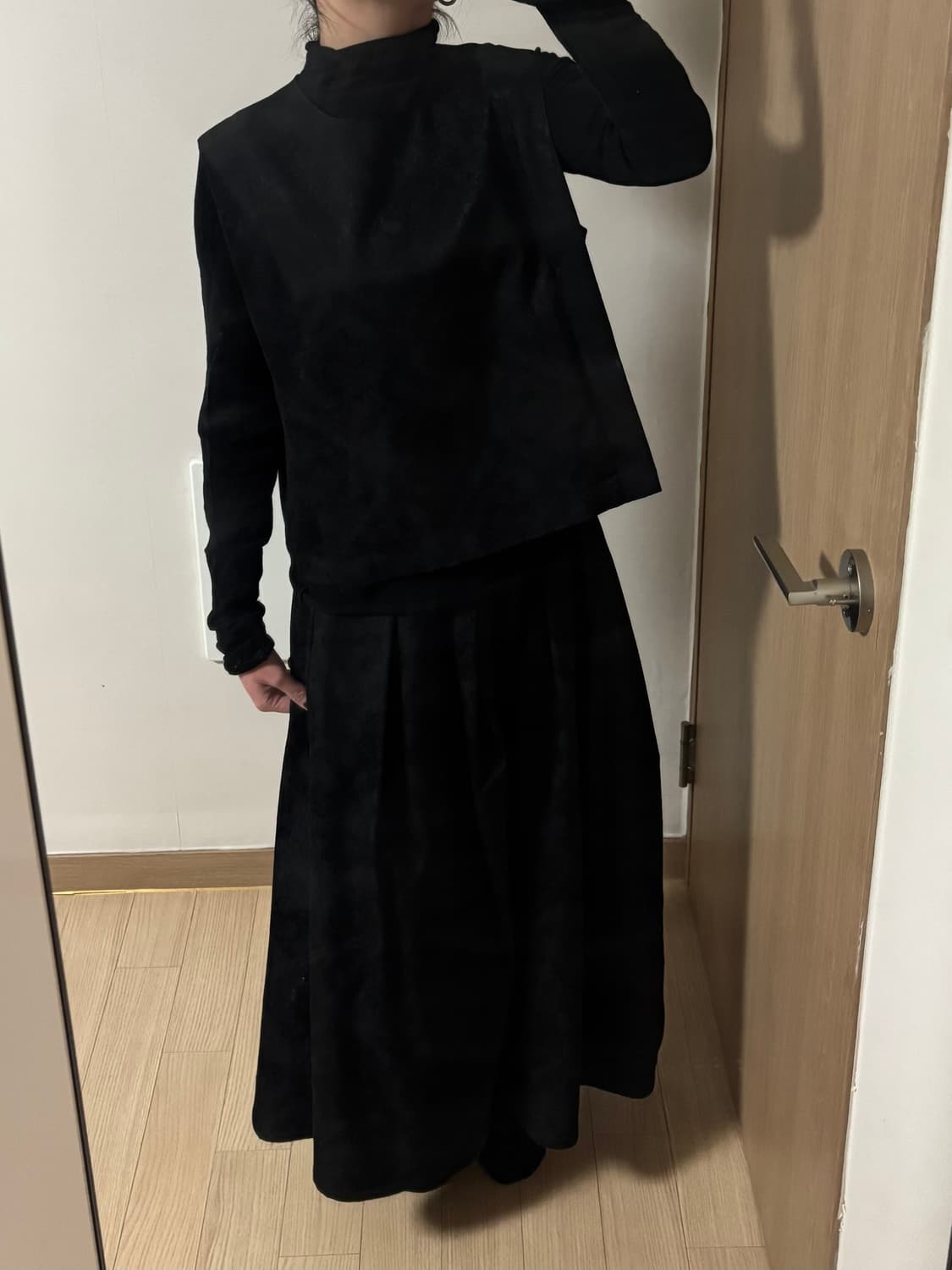 유노이아 자카드 셋업 상품이미지5