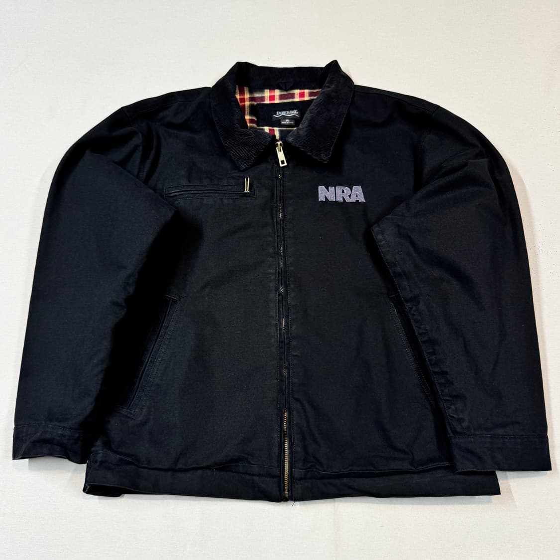 XL) Burk's Bay USA 덕 캔버스 워크웨어 디트로이트 자켓 상품이미지1