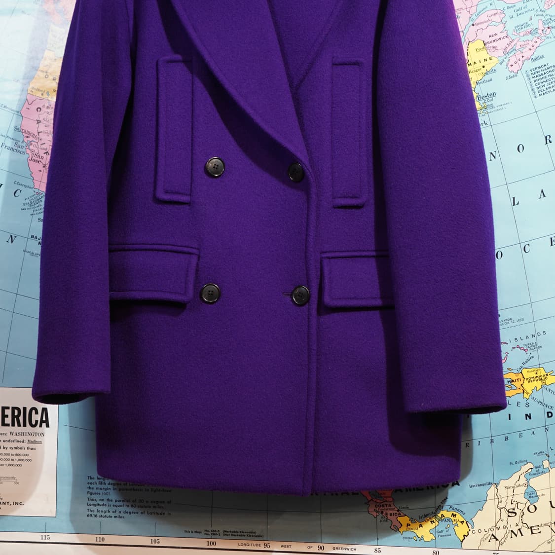 톰그레이하운드 캐시미어 울 코트 상품이미지3