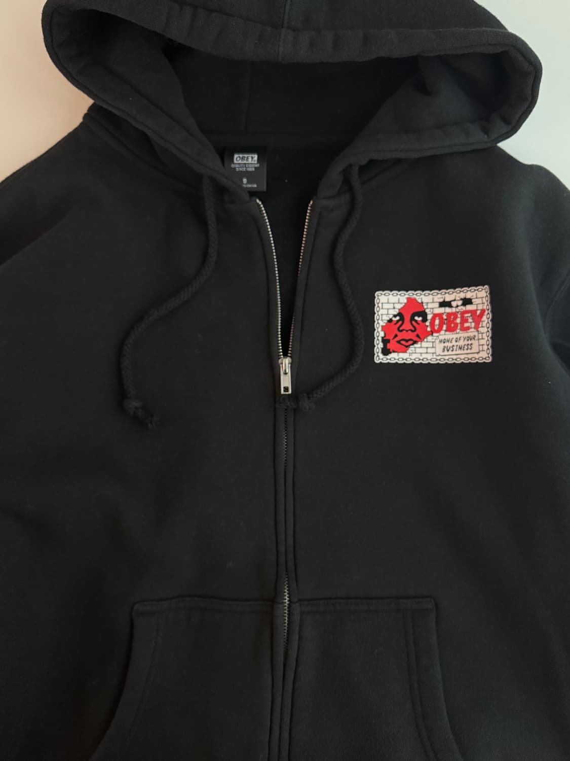 오베이 후드집업 상품이미지4