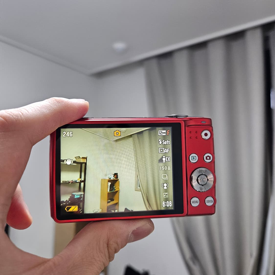 카시오 엑슬림 EX-Z450 빈티지 디카 디지털카메라 상품이미지3