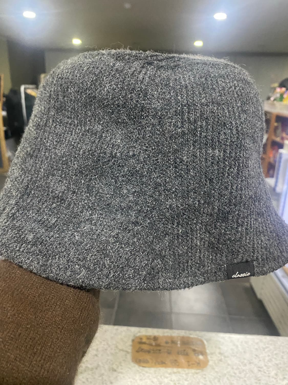 니트 모 모자 세트 상품이미지3