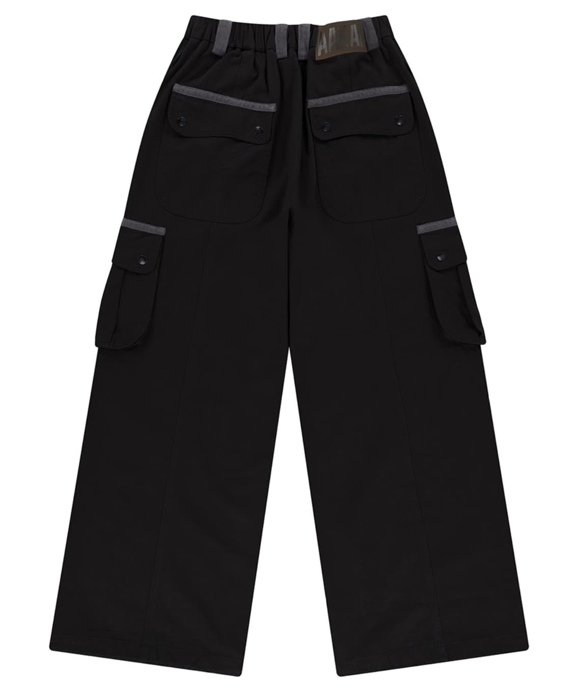 아캄 Knee Pin-tuck Contrast Cargo Pants 상품이미지3
