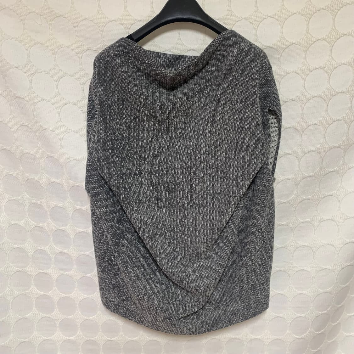 vivienne westwood드레이핑 니트 베스트 상품이미지6