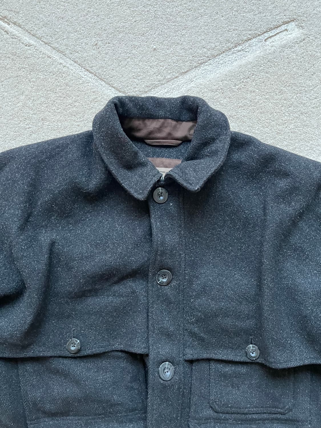 90s 엘엘빈 울 필드 자켓 (105) 상품이미지4