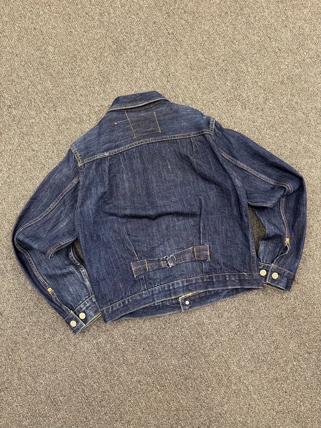 36)슈가케인 빈티지 M11619A 1st 데님자켓(국내유일) 상품이미지8
