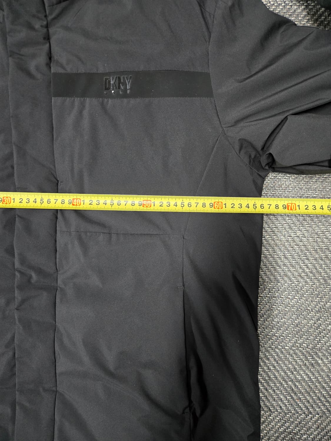 DKNY 23ss 후드 구스다운패딩 코트 블랙 상품이미지7