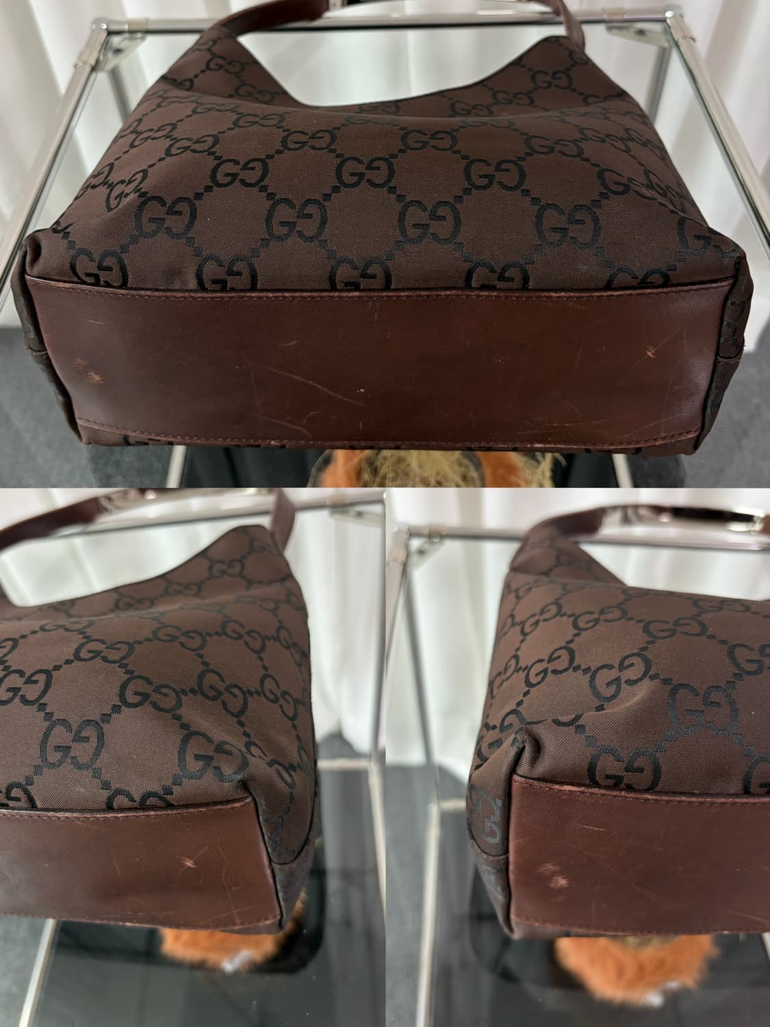 구찌 x 톰포드 GG 스틸 핸들 숄더백 상품이미지9