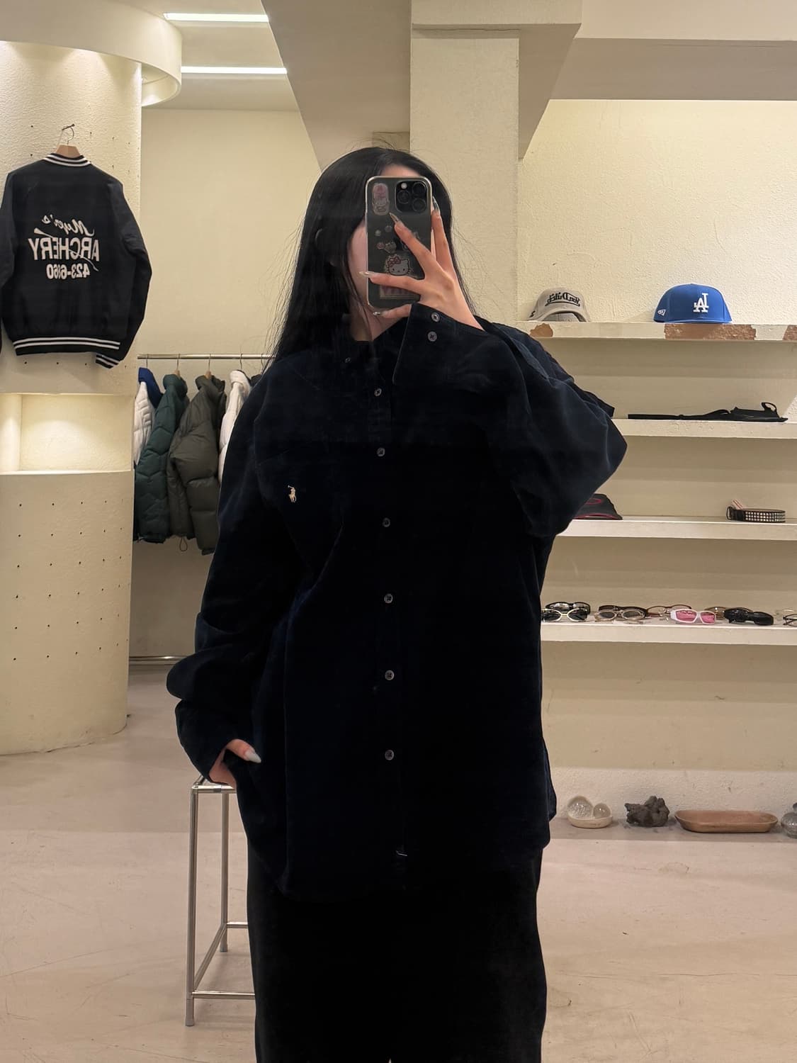 랄프 로렌 클래식핏 코듀로이 셔츠 U817 상품이미지1