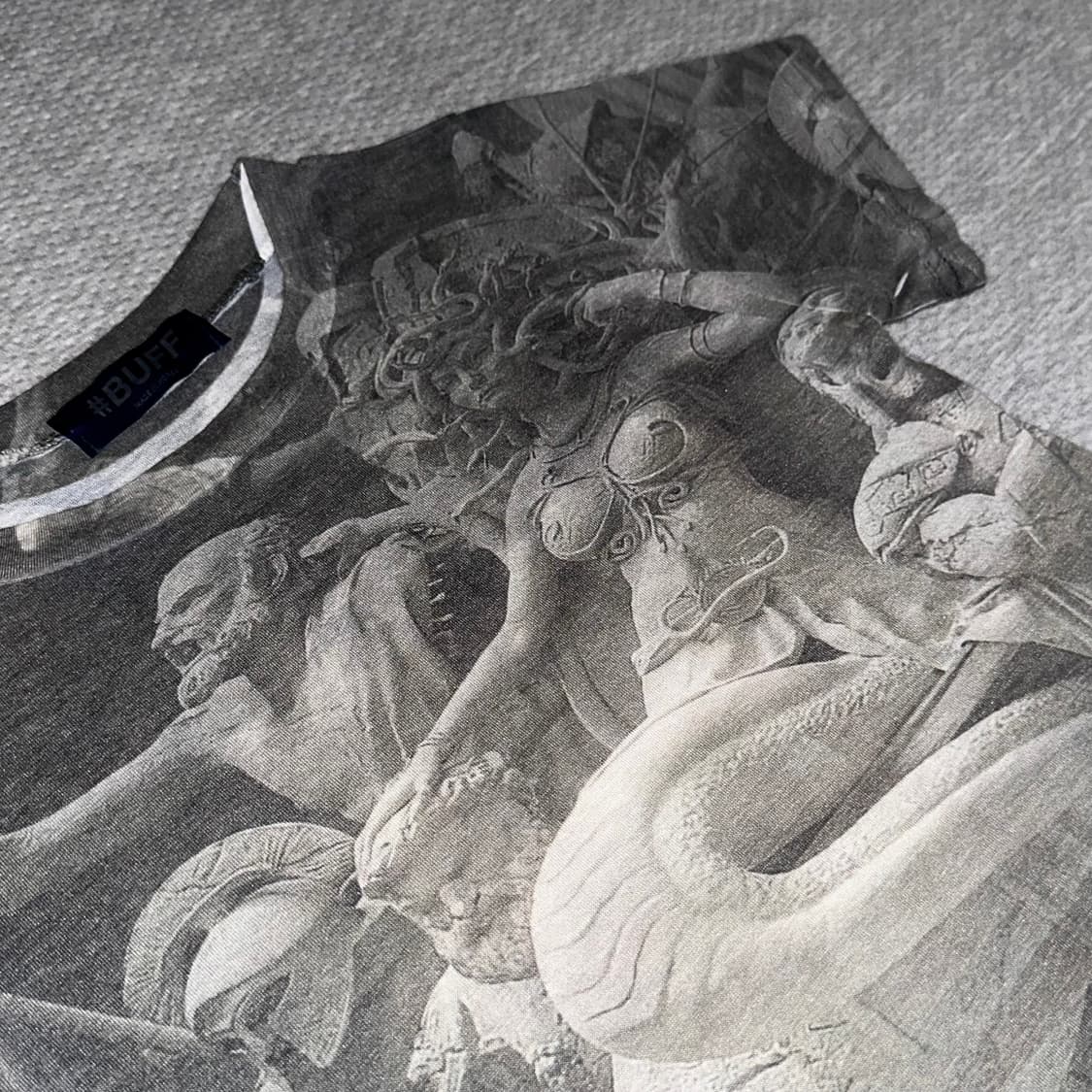 Medusa Crop top 상품이미지1