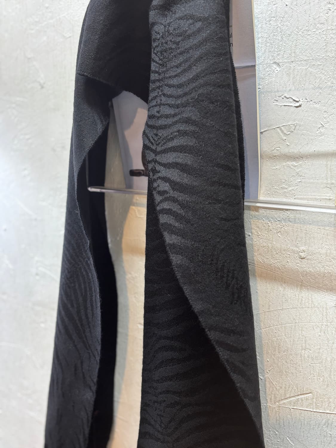 로베르토 카발리 100% 울 머플러/새상품 상품이미지6