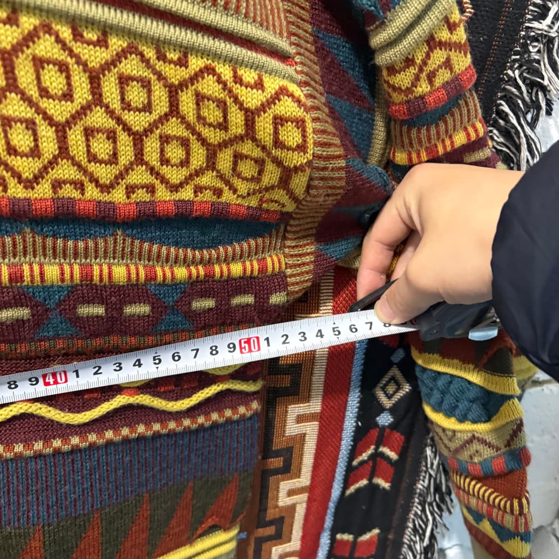 ERAROO 페턴 포인트 니트 상품이미지10