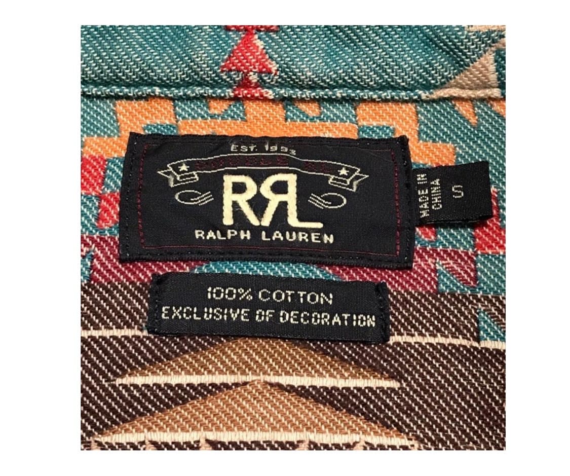 RRL 나바호 자카드자켓 상품이미지4