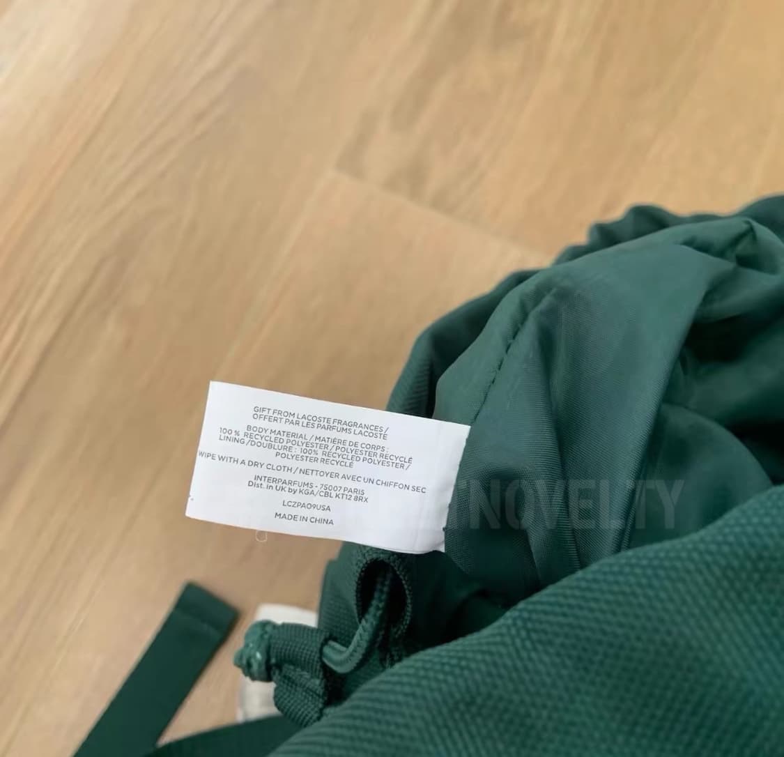 라코스테 퍼퓸 리미티드 백팩 그린 상품이미지8